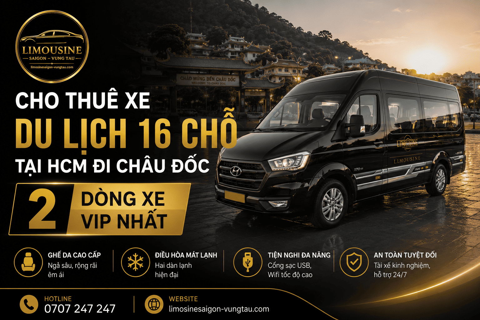 Từ Vũng Tàu đi các tỉnh miền Tây bao nhiêu km?
