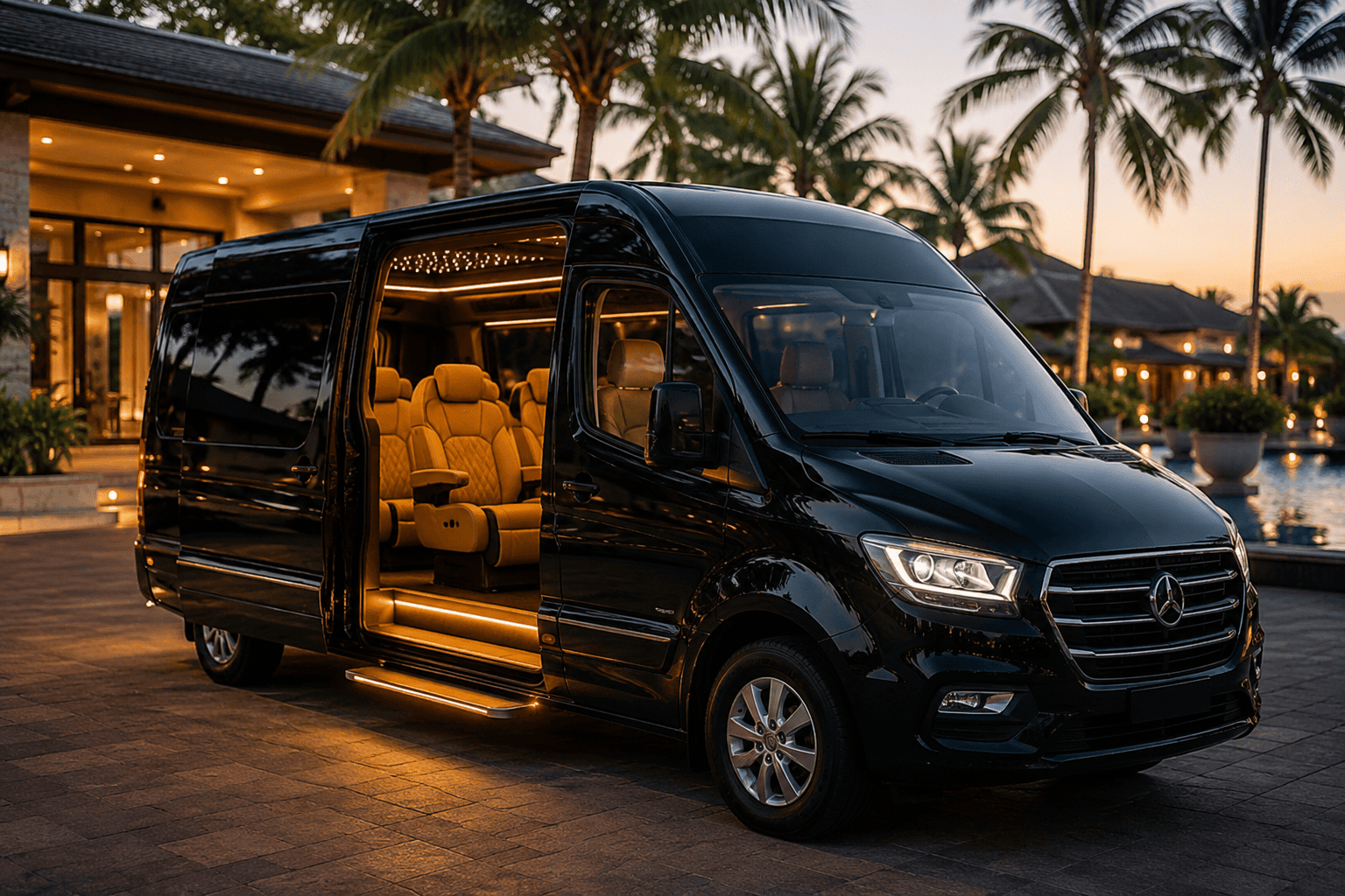 Tại sao dịch vụ thuê xe limousine 12 chỗ Sài Gòn đi KDL Bình Châu là lựa chọn tối ưu?