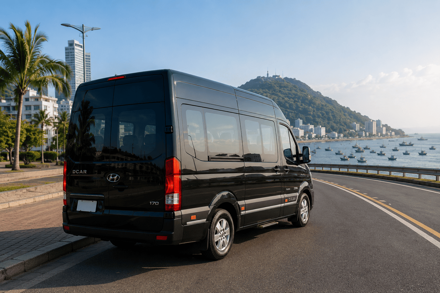 Bí quyết sở hữu giá thuê xe limousine 9 chỗ Tại HCM đi Châu Đốc ưu đãi