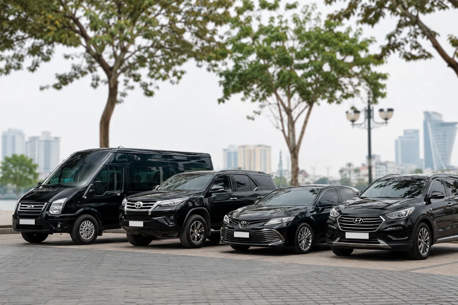 Các dòng xe chuyên dụng phục vụ hành trình đi Vĩnh Long