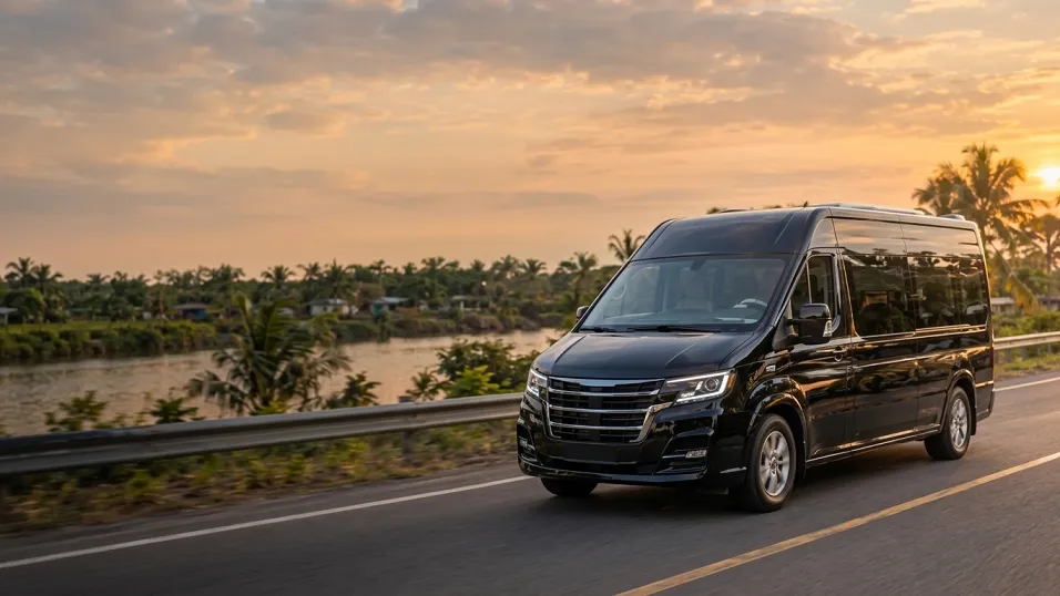 Thuê xe limousine 9 chỗ từ TPHCM đi Miền Tây