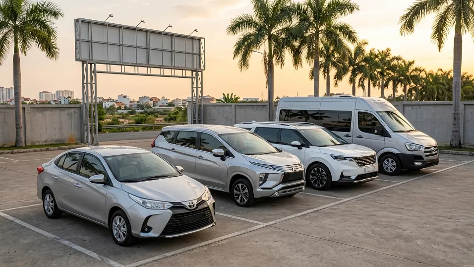 Thuê xe limousine 9 chỗ từ TPHCM đi Miền Tây
