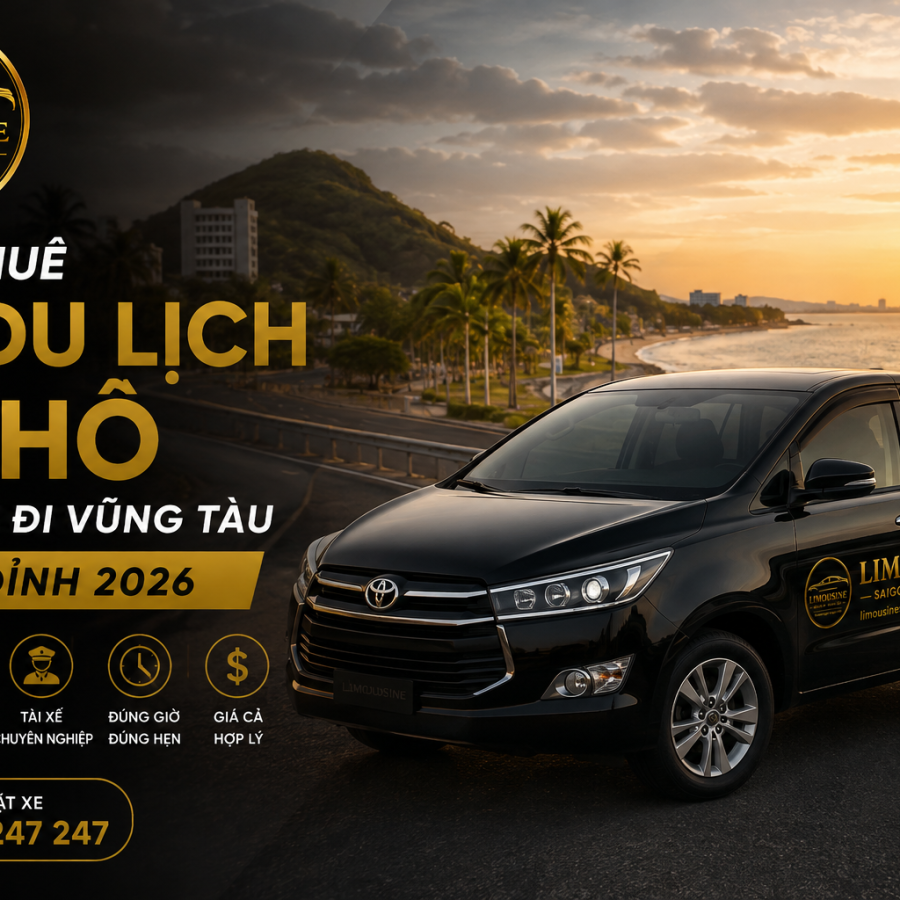 Cho Thuê Xe Du Lịch 7 Chỗ Tại HCM Đi Vũng Tàu: Top 3 Dòng Xe VIP
