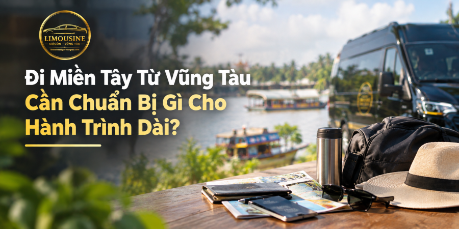 Đi Miền Tây Từ Vũng Tàu Cần Chuẩn Bị Gì Cho Hành Trình Dài? Năm 2026