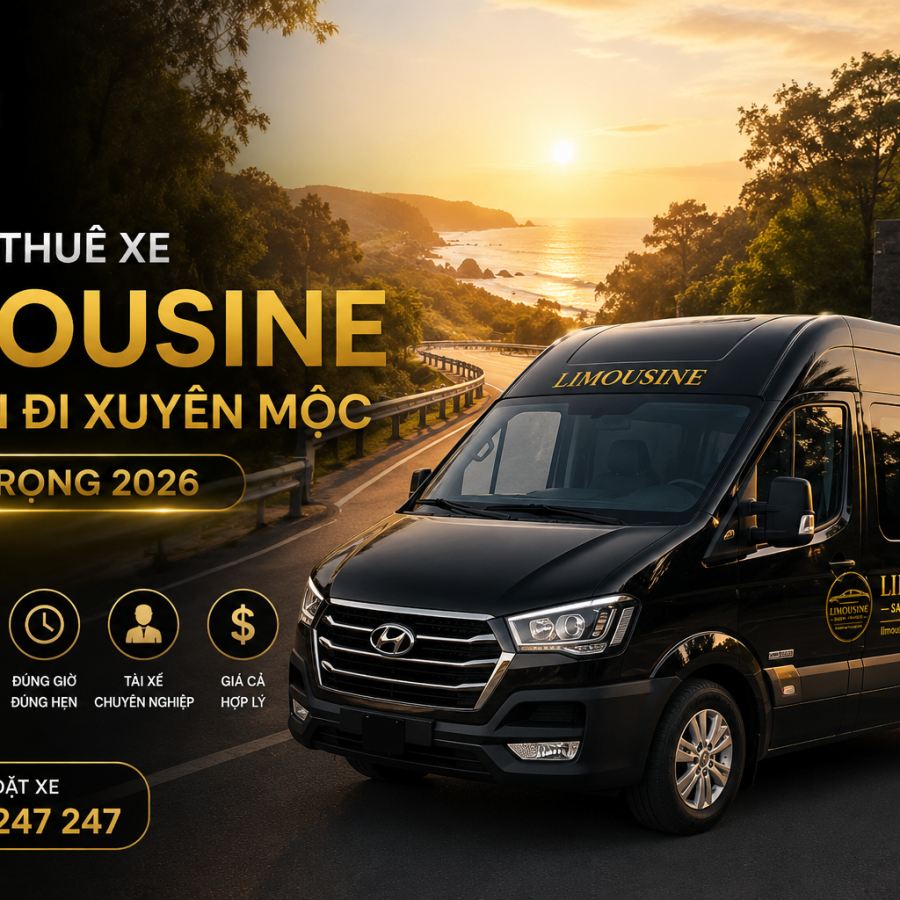 Thuê Xe Limousine Sài Gòn Đi Xuyên Mộc | Lộ Trình & Giá