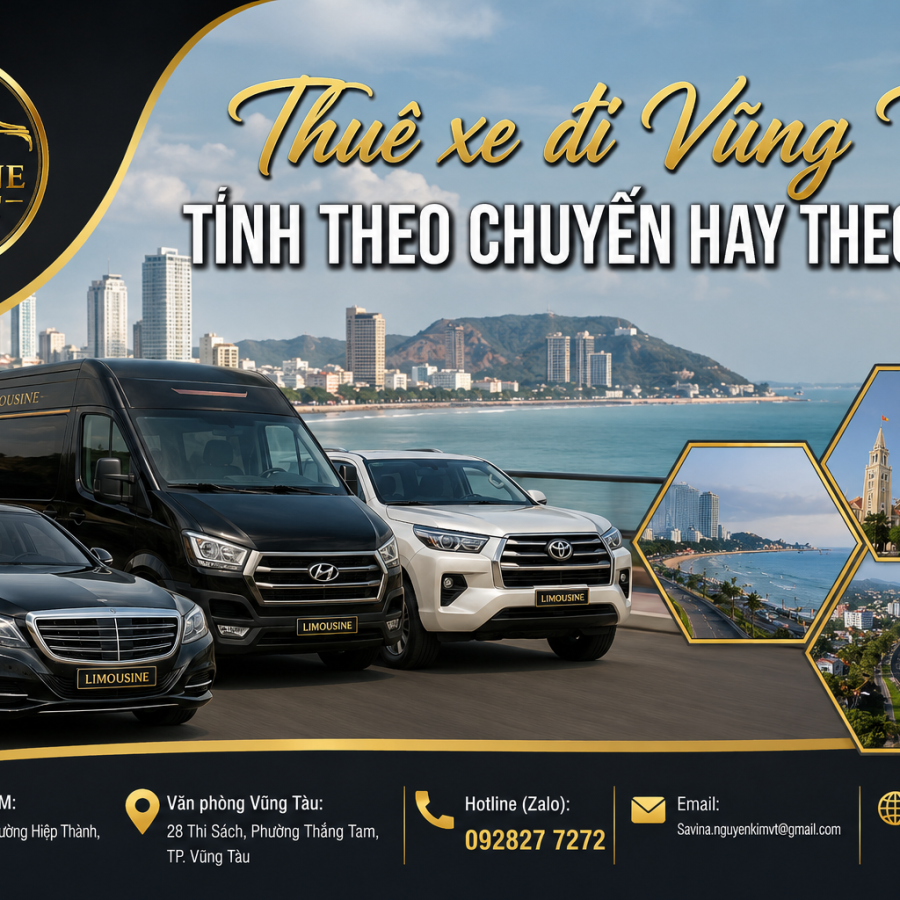 Thuê Xe Đi Vũng Tàu Tính Theo Chuyến Hay Theo Ngày?