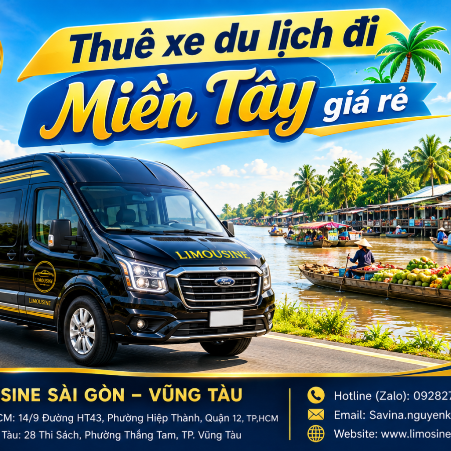 Thuê xe du lịch đi Miền Tây giá rẻ: 5 lưu ý vàng tránh bẫy giá ảo 2026