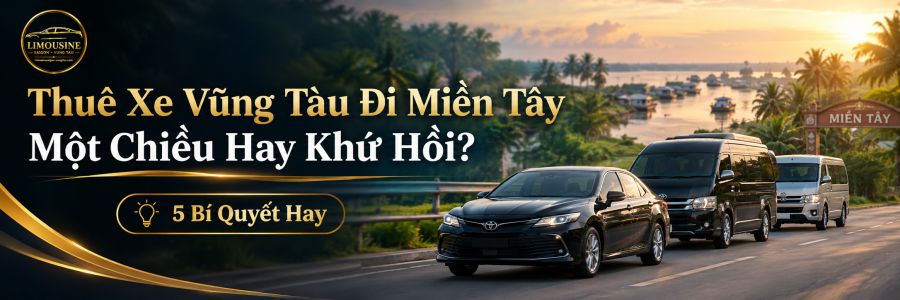 Thuê Xe Vũng Tàu Đi Miền Tây Một Chiều Hay Khứ Hồi? 5 Bí Quyết Hay