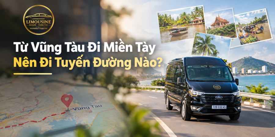 Từ Vũng Tàu Đi Miền Tây Nên Đi Tuyến Đường Nào? Lộ Trình tối Ưu 2026